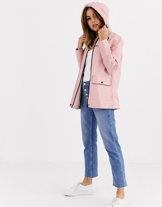 Northern Expo snowdrop hooded coat in pink