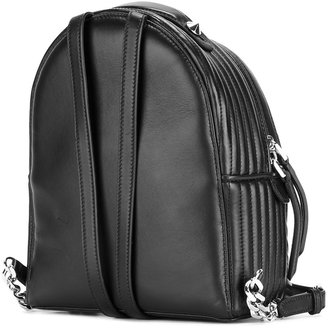 Fendi mini quilted backpack