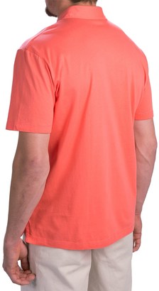 Patagonia Fitz Roy Trout Polo Shirt - Organic Cotton, Short Sleeve (For Men)