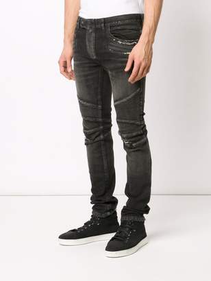 Balmain biker jeans