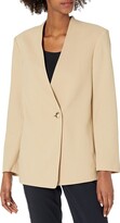 Thumbnail for your product : Vince Women's Collarless Blazer