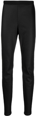 Eileen Fisher High-Rise Slim Fit Trousers