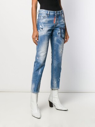 DSQUARED2 Rave On jeans