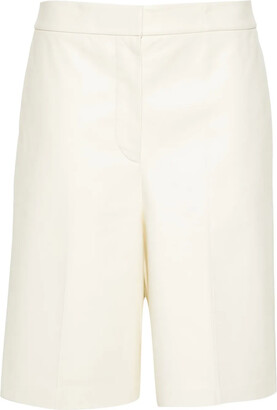 パンツ FABIANA FILIPPI Women Shorts  Burmudas PAD265F425L233 21 GR Fabiana Filippi Relaxed Fit Bermuda Shorts | ShopSimon