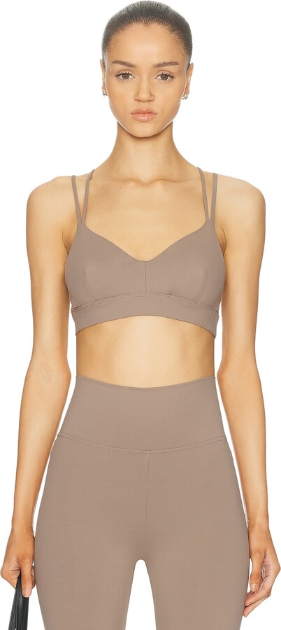 Norba Strappy Bralette in Beige