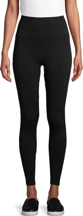 Warner’s Women’s Twill Seamless Leggings, 1-Pack