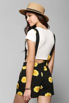 Thumbnail for your product : UO 2289 Coincidence & Chance Sunflower Overall Short