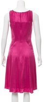 Thumbnail for your product : Carolina Herrera Silk Midi Dress w/ Tags