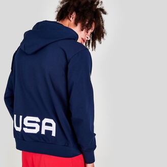 Nike Men's Standard Issue Team USA Basketball Pullover Hoodie - ShopStyle