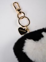 Thumbnail for your product : Twin-Set Heart Charm Keyring