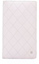 Thumbnail for your product : Chanel Pre-Owned Pink Leather Quilted Stitch Bi fold Wallet