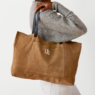 Mark And Graham Suede Boho Tote