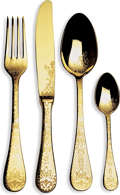 Mepra Casablanca Oro 5-Piece Place Setting