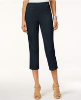 Thumbnail for your product : JM Collection Embellished Pull-On Capri Pants, Created for Macy's