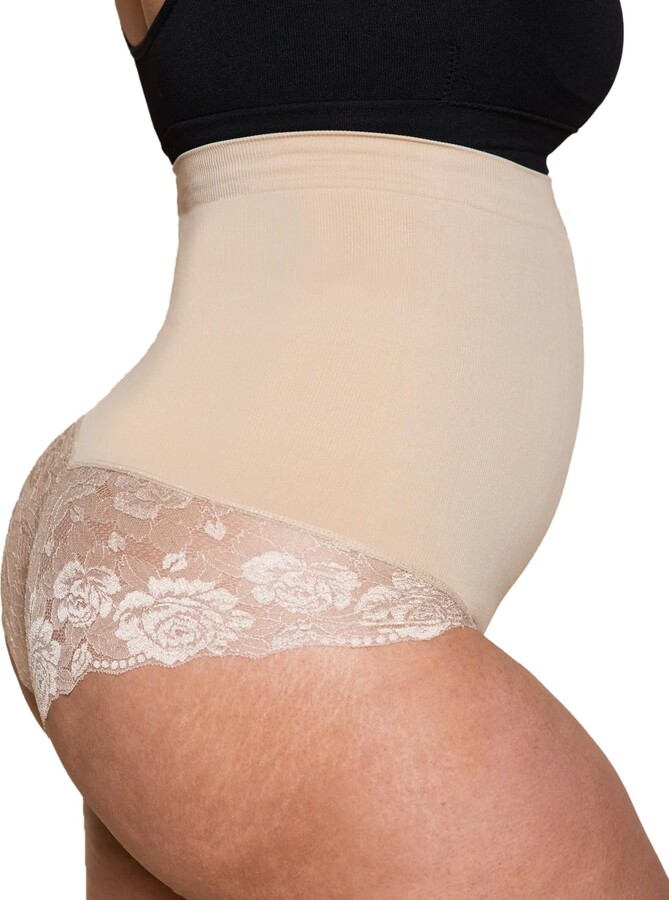Lace Vision extra high panty girdle
