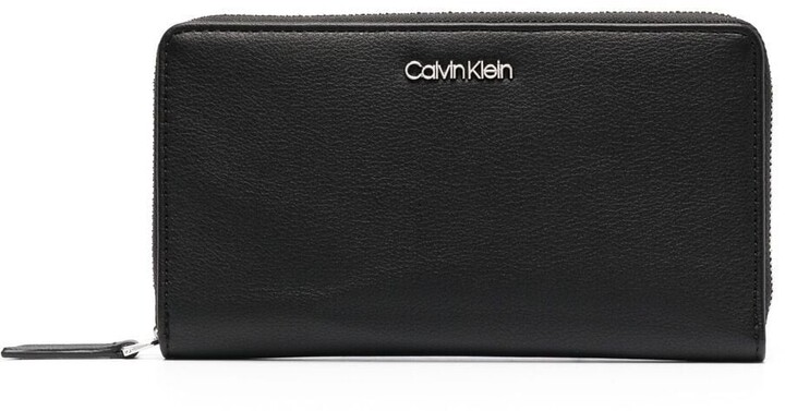 Calvin Klein Zip Wallet | ShopStyle