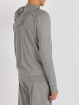 Thumbnail for your product : Paul Smith Zip Through Hooded Sweatshirt - Mens - Grey