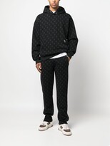 Thumbnail for your product : Represent Intarsia-Knit Initial Track Pants