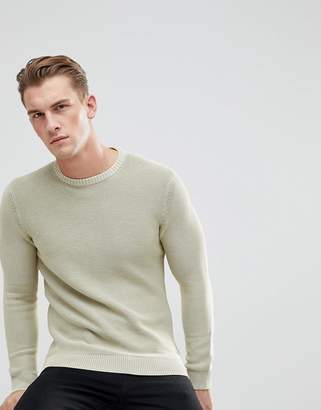 Esprit Sweater With Garment Dye
