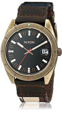 Nixon A355-1661-00 Camo/Black Stainless Steel Watch