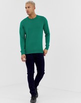 Thumbnail for your product : Tommy Hilfiger classic cotton crew neck jumper