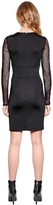 Thumbnail for your product : Just Cavalli Viscose Jersey & Mesh Dress W/ Crystals