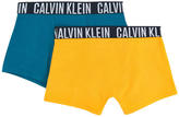 Thumbnail for your product : Calvin Klein Pack of 2 pairs of logo boxer shorts