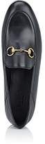 Thumbnail for your product : Gucci Women's Brixton Leather Loafers - Black