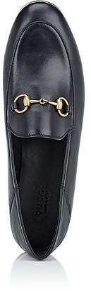 Gucci Women's Brixton Leather Loafers - Black