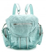 Thumbnail for your product : Alexander Wang Marti Metallic Leather Backpack