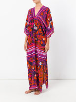 Thumbnail for your product : Holland Street floral print tunic dress