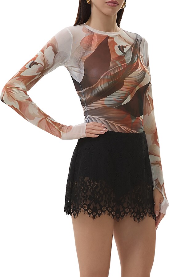 AFRM Kaylee Printed Top