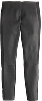 Thumbnail for your product : J.Crew Collection leather-front Pixie pant