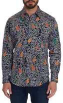 Thumbnail for your product : Robert Graham Graphic Button-Down Shirt