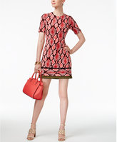 Thumbnail for your product : MICHAEL Michael Kors Petite Printed Fit & Flare Dress, a Macy's Exclusive Style