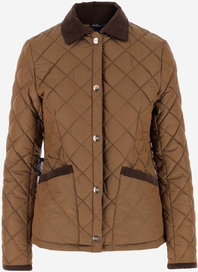 Husky Quilted Matelassé Jacket - ShopStyle Down & Puffer Coats