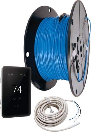 SunTouch Floor Warming 30 sq. ft. 120-Volt ConnectPlus WarmWire Underfloor Heating Kit with 3 in. Spacing