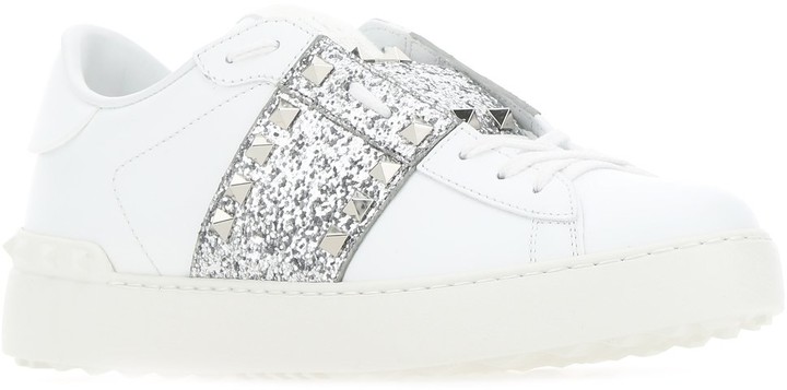 valentino heart sneakers