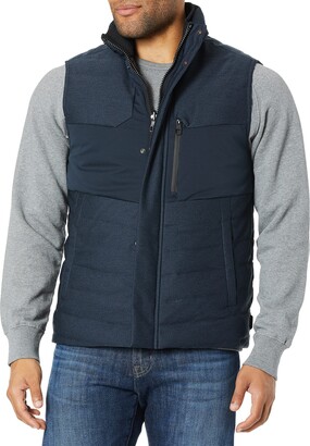 tumi down vest