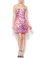 Thumbnail for your product : Shoshanna Indi Printed Cotton Dress
