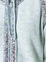 Thumbnail for your product : Faith Connexion sequin embellished hoodie