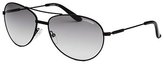 Thumbnail for your product : Carrera Men's 6000 Series Aviator Black Sunglasses