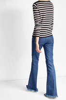 Thumbnail for your product : Max Mara Striped Cashmere Pullover