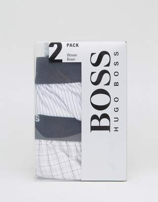 HUGO BOSS By 2 Pack Woven Boxers