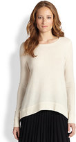 Thumbnail for your product : Diane von Furstenberg Cashmere Ribbed-Back Sweater