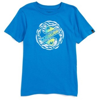 Quiksilver Boy's Tribe Graphic T-Shirt