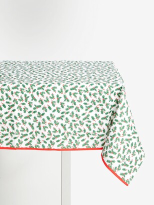 John Lewis & Partners Holly Paper Table Cover