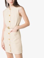 Thumbnail for your product : Gucci Belted Waist Mini Dress
