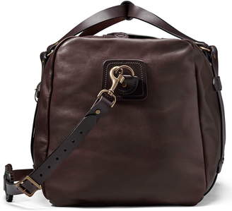 Filson Weatherproof Leather Duffle Bag