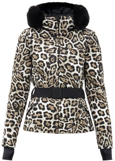 Goldbergh Wild Leopard-print Faux Fur-trimmed Ski Jacket - Leopard -  ShopStyle